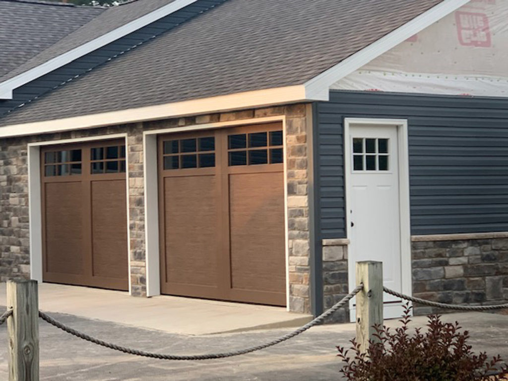 new garage door installation