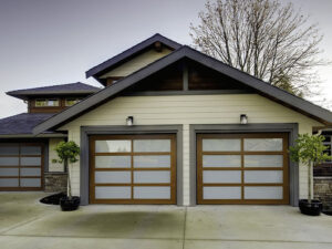 Modern Garage Door