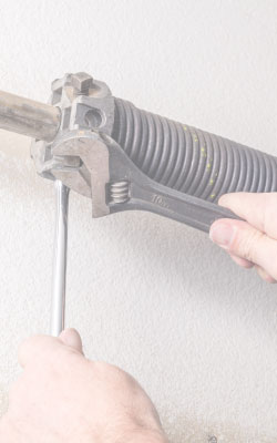 spring repair, common garage door repairs