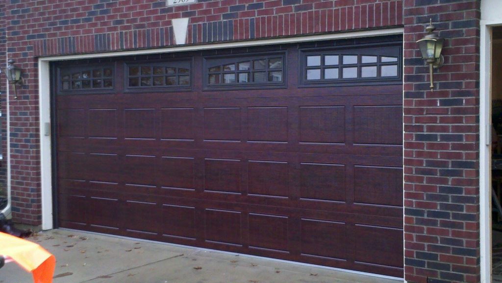 short panel garage door 