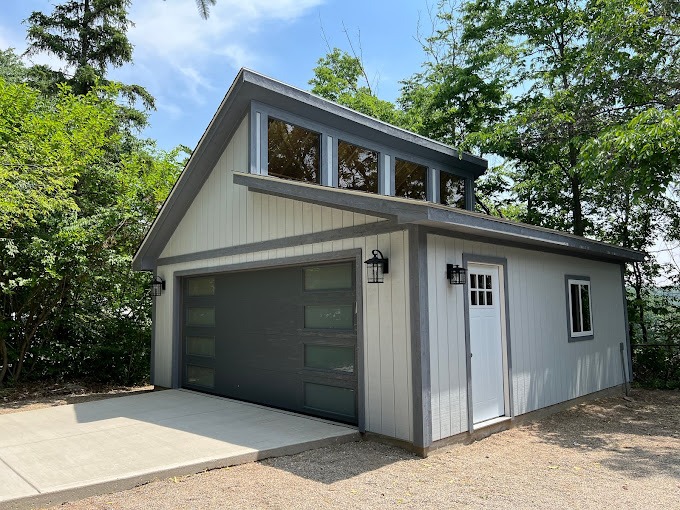 Fairmount Door Corporation - Garage Door Service - mid-century modern garage doors