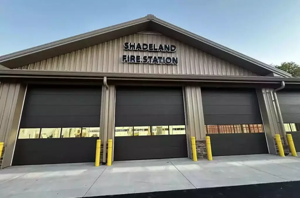 commercial garage doors