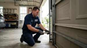 Garage Door Cable Repair: When to Call a Central Indiana Pro
