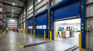 High-Speed Door Options for Central Indiana Warehouses
