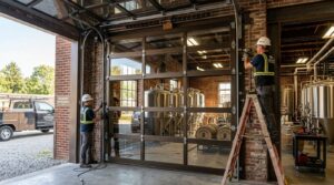 Commercial Overhead Door Installation for Indiana Breweries
