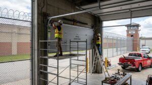 Commercial Overhead Door Installation for Indiana Correctional Facilities