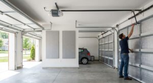 How to reduce garage door noise in duplexes and shared-wall homes