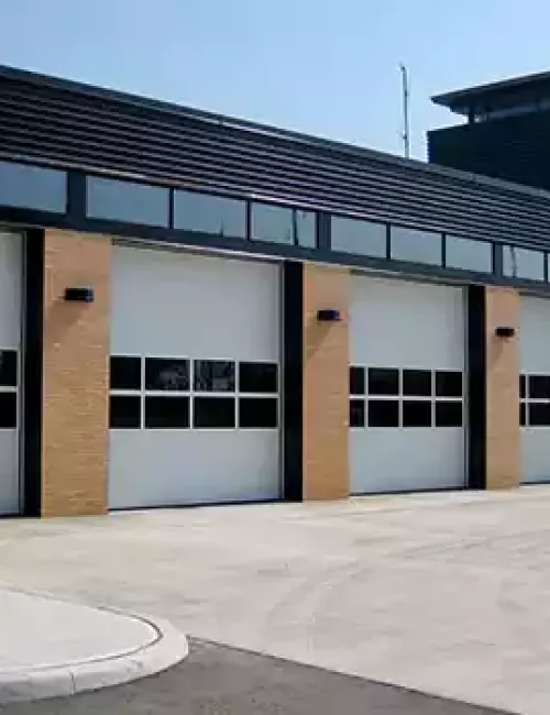 commercial garage doors